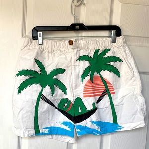Fuck Jerry x Chubbies collaboration shorts